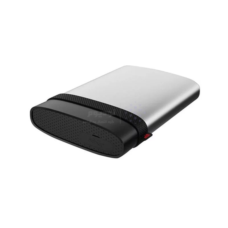 هارد اکسترنال Silicon Power مدل Armor A85 ظرفیت 2TB - نقره‌ای - تصویر 3