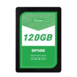 هارد Data Plus SSD مدل DP800 ظرفیت 120GB - مشکی (گارانتی 18 ماهه IPM)
