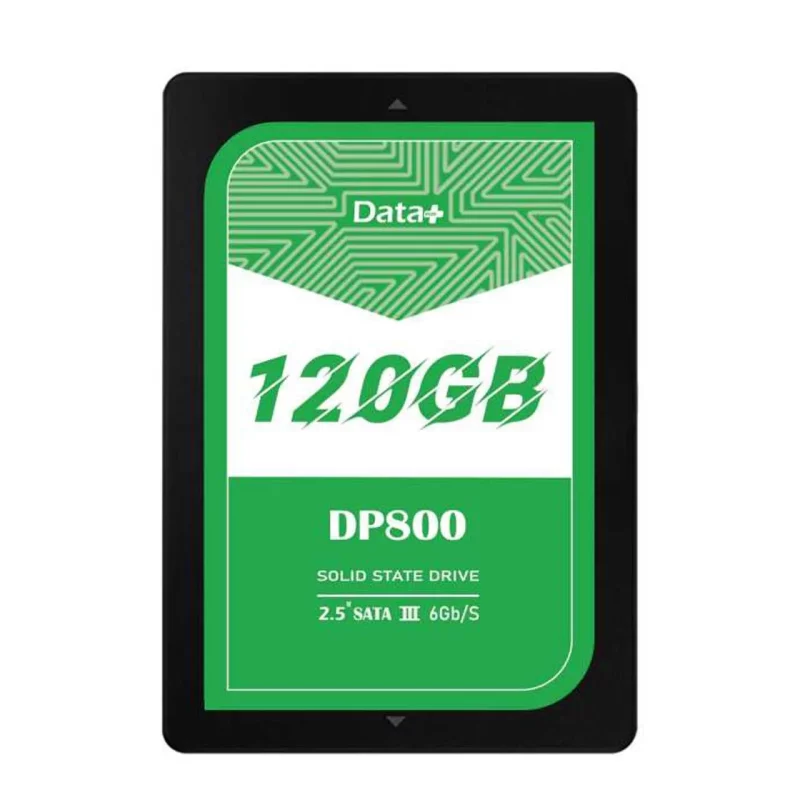 هارد Data Plus SSD مدل DP800 ظرفیت 120GB - مشکی (گارانتی 18 ماهه IPM) - تصویر 2