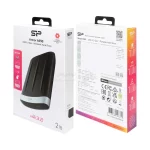 هارد اکسترنال Silicon Power USB3.2 مدل Armor A65B ظرفیت 2TB - مشکی (گارانتی متین) - تصویر 4