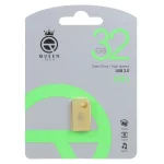 (گارانتی مادام العمر شرکت آی تین) طلایی Queen CELL USB2.0 Flash Memory - 32GB