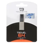 TRUEBYTE TRAVEL USB2.0 Flash Memory - 64GB نقره ای (گارانتی مادام العمر شرکت آی تین)