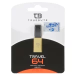 TRUEBYTE TRAVEL USB2.0 Flash Memory - 64GB طلایی (گارانتی مادام العمر شرکت آی تین)