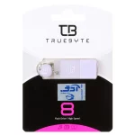 TRUEBYTE TROLL USB2.0 Flash Memory - 8GB یاسی (گارانتی مادام العمر شرکت آی تین)