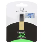 TRUEBYTE TRAVEL USB2.0 Flash Memory - 32GB طلایی (گارانتی مادام العمر شرکت آی تین)