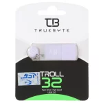 TRUEBYTE TROLL USB2.0 Flash Memory - 32GB یاسی (گارانتی مادام العمر شرکت آی تین)