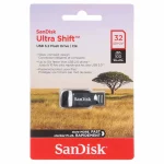 SanDisk Ultra Shift USB3.2 Flash Memory-32GB (گارانتی سورین)