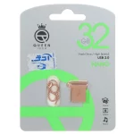 Queen NANO USB2.0 Flash Memory-32GB رزگلد (گارانتی مادام العمر شرکت آی تین)