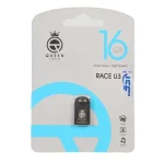 Queen Race USB3.0 Flash Memory-16GB مشکی (گارانتی مادام العمر شرکت آی تین)