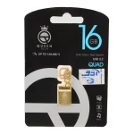 Queen QUAD USB3.2 Flash Memory-16GB طلایی (گارانتی مادام العمر شرکت آی تین)