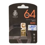 Queen QUAD USB3.2 Flash Memory-64GB طلایی (گارانتی مادام العمر شرکت آی تین)