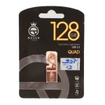 Queen QUAD USB3.2 Flash Memory-128GB رزگلد (گارانتی مادام العمر شرکت آی تین)
