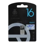 Queen QUEST USB3.2 Flash Memory-16GB نقره ای (گارانتی مادام العمر شرکت آی تین) - تصویر 3