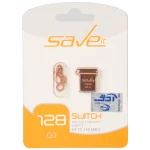 Save it Switch USB3.2 Flash Memory - 128GB رزگلد (گارانتی مادام العمر آی تین)