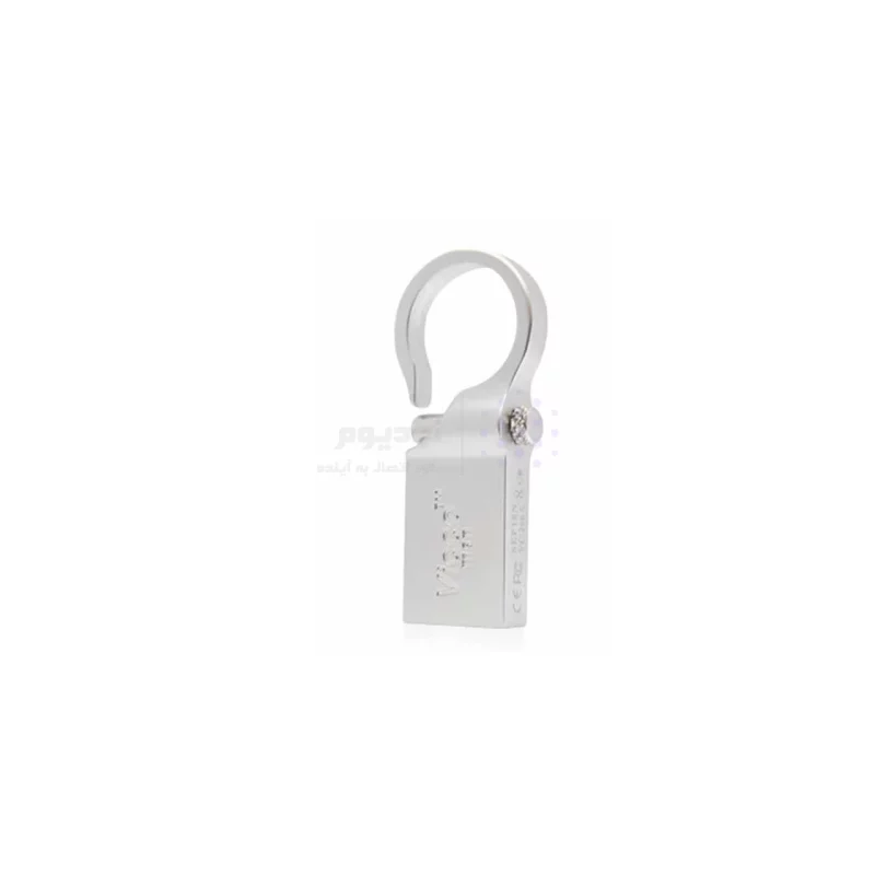 نقره ای Vicco VC266 S USB2.0 Flash Memory-64GB - تصویر 3