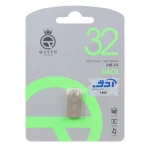 Queen Race USB3.0 Flash Memory-32GB نقره ای (گارانتی مادام العمر شرکت آی تین)