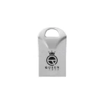 Queen Race USB3.0 Flash Memory-32GB نقره ای (گارانتی مادام العمر شرکت آی تین) - تصویر 3