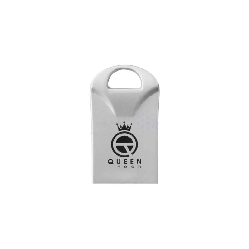 Queen Race USB3.0 Flash Memory-32GB نقره ای (گارانتی مادام العمر شرکت آی تین) - تصویر 3