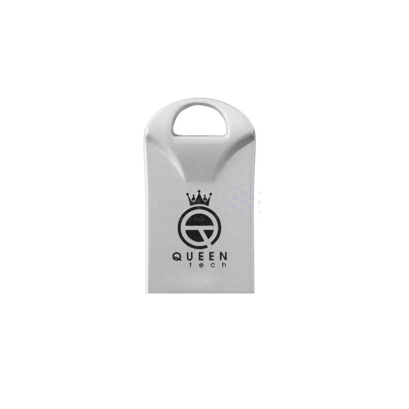 Queen Race USB3.0 Flash Memory-64GB نقره ای (گارانتی مادام العمر شرکت آی تین) - تصویر 3
