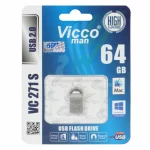 نقره ای Vicco man VC271 S USB2.0 Flash Memory-64GB