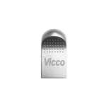 نقره ای Vicco man VC271 S USB2.0 Flash Memory-64GB - تصویر 3