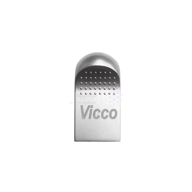 نقره ای Vicco man VC271 S USB2.0 Flash Memory-64GB - تصویر 3
