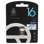 Queen QUEST USB3.2 Flash Memory-16GB - مشکی (گارانتی مادام العمر شرکت آی تین)