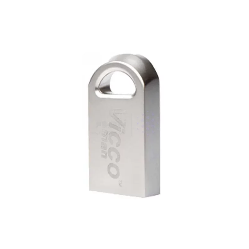 نقره ای Vicco man VC282 S USB2.0 Flash Memory-16GB - تصویر 3