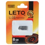 فلش مموری Leto Fix مدل L10 USB2.0 ظرفیت 8GB - نقره ای