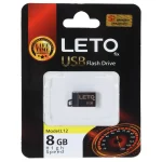 فلش مموری Leto Fix مدل L12 USB2.0 ظرفیت 8GB - مشکی