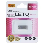 فلش مموری Leto Fix مدل L14 USB2.0 ظرفیت 16GB - نقره ای