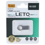 فلش مموری Leto Fix مدل L16 USB2.0 ظرفیت 16GB - نقره ای