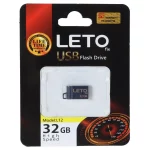 فلش مموری Leto Fix مدل L12 USB2.0 ظرفیت 32GB - مشکی