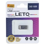 فلش مموری Leto Fix مدل L18 USB2.0 ظرفیت 32GB - نقره ای
