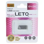 فلش مموری Leto Fix مدل L14 USB2.0 ظرفیت 64GB - نقره ای