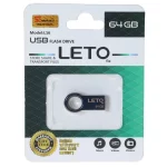 فلش مموری Leto Fix مدل L16 USB2.0 ظرفیت 64GB - مشکی
