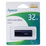 فلش مموری Apacer مدل AH25B USB3.2 ظرفیت 32GB - مشکی (گارانتی آسان سرویس)