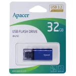 فلش مموری Apacer مدل AH25C USB3.2 ظرفیت 32GB - آبی (گارانتی آسان سرویس)