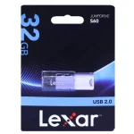 فلش مموری Lexar مدل Jump Drive S60 USB2.0 ظرفیت 32GB - یاسی (گارانتی آسان سرویس)