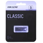 فلش مموری Hiksemi مدل Classic USB2.0 ظرفیت 64GB - نقره ای (گارانتی آسان سرویس)