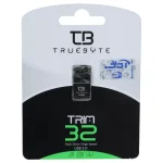 فلش مموری TRUEBYTE USB2.0 مدل TRIM ظرفیت 32GB - مشکی (گارانتی مادام العمر شرکت آی تین)