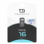 TRUEBYTE TREND USB2.0 Flash Memory-16GB مشکی (گارانتی مادام العمر شرکت آی تین)