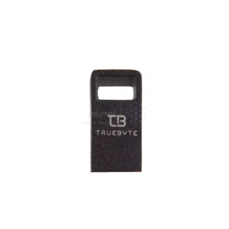 TRUEBYTE TREND USB2.0 Flash Memory-16GB مشکی (گارانتی مادام العمر شرکت آی تین) - تصویر 3