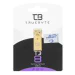TRUEBYTE T3 USB2.0 Flash Memory-8GB طلایی (گارانتی مادام العمر شرکت آی تین)