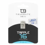 TRUEBYTE TRIPPLE USB3.1 Flash Memory-16GB نقره ای (گارانتی مادام العمر شرکت آی تین)