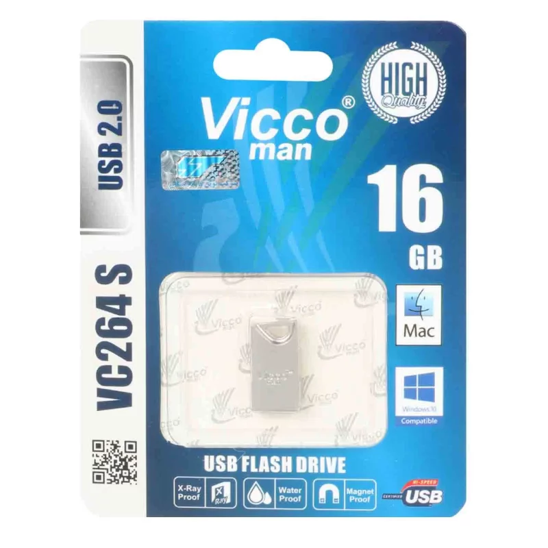 Vicco man vc264s USB2.0 Flash Memory-16GB - تصویر 2