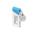 Galexbit S1 USB2.0 Flash Memory - 32GB (گارانتی مادام تلاش) نقره ای - تصویر 3