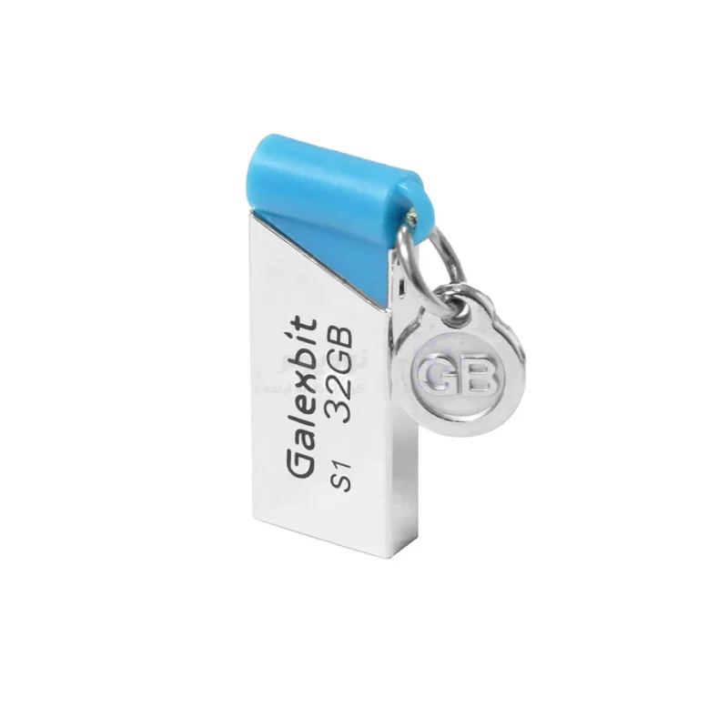 Galexbit S1 USB2.0 Flash Memory - 32GB (گارانتی مادام تلاش) نقره ای - تصویر 3