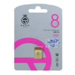 Queen Step USB2.0 Flash Memory - 8GB (گارانتی مادام العمر شرکت آی تین) طلایی - تصویر 4