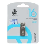 Queen Link USB2.0 Flash Memory - 16GB مشکی (گارانتی مادام العمر شرکت آی تین)